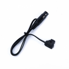RL-C3  53cm D-Tap to 4 Pin XLR Female Power Cable