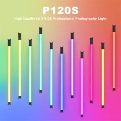 DigitalFoto P120S  2000-10000K 113cm RGBCW Tube Light with 15 Color Effect&DMX function&Master-slave