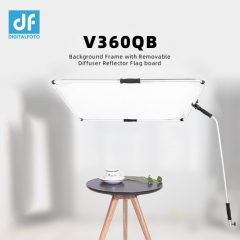 V360QB  Background Frame with Removable Diffuser Reflector Flag board