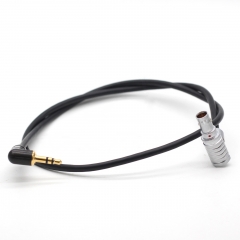 RA-D18  60cm Right-angle 6 Pin to 3.5 Audio Cable for ARRI Alexa Mini LF