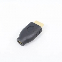 H03 Micro HDMIP Female to HDMI Male Adapter