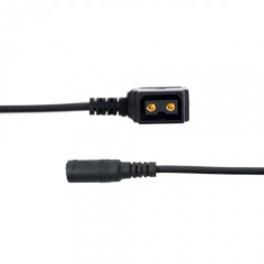 ZZ18 50cm D-Tap Female to DC Barrel Female 2.1 5521 Interchangeable Charging Power Cable