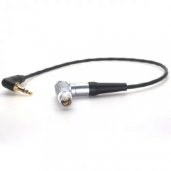 AR73 0.5m 10 Pin to 3.5mm TRS Mono Reference Tone Audio Cable for ATOMOS Shogun Inferno Monitor