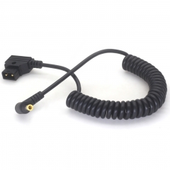 AR89 35-60mm D-tap to DC5010 Coiled Power Cable for Sony FS7