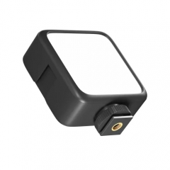 RGB60B  2500-7000K Mini RGB Video LED Light with 3 Cold Shoe 1800mAh Rechargeable Battery