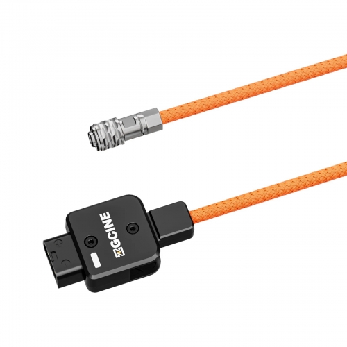 ZGCINE D-Tap to BMPCC Power Cable (braided wire）