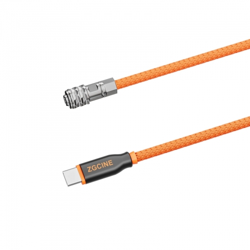 ZGCINE USB-C PD to BMPCC Power Cable (braided wire）
