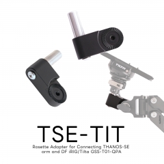 Rosette Adapter for Connecting THANOS-SE arm and DF iRIG/Tilta GSS-T01-QPA