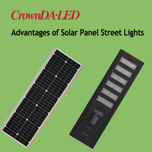 What are the advantages of solar street light products?
