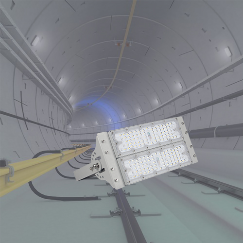 Application and requirements of subway tunnel lamps