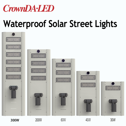 How to solve the waterproof problem of integrated solar street light?