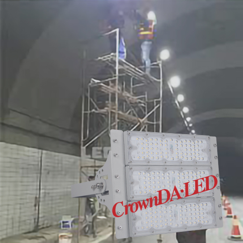Tunnel light installation steps (1/2)