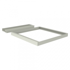 All Standard Sizes Surface Mounting Frame for Flat LED Panel Light, 5 years warranty