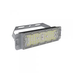 Lampe tunnel 50W, 150-160lm/w, 2700K-6500K, 200-240VAC, 5 ans de garantie, SMD3030