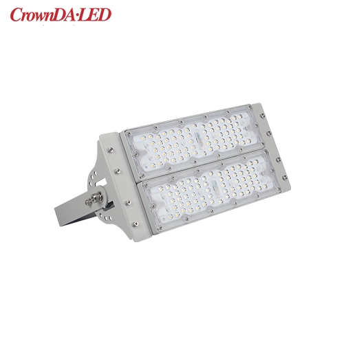 Tunnels lumineux 100W, 150-160lm/w, 2700K-6500K, 200-240VAC, 5 ans de garantie, SMD3030