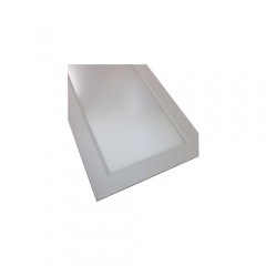 18W-60W UGR<19 luz de painel LED fina, 110-130lm/w, 2700K-6500K, 200-240VAC, 5 anos de garantia