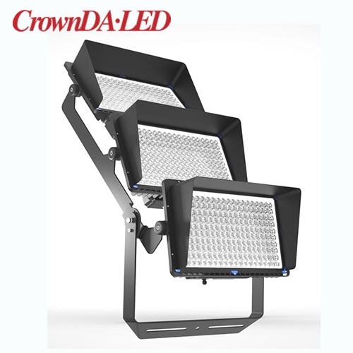 About the design of high-power LED flood light