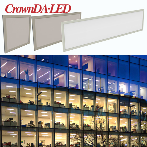 What are the key points of office building lighting?
