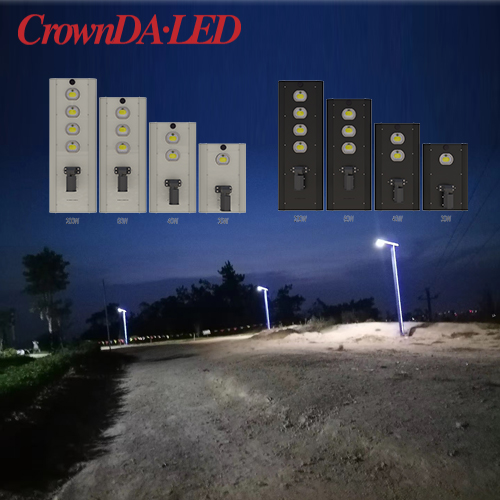 Rural solar street light & scenic road led street light