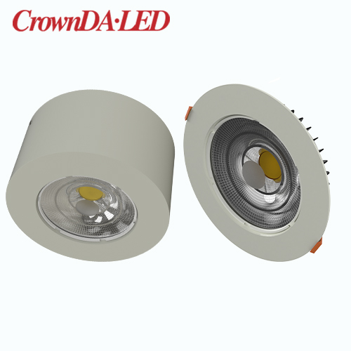 COB downlight saves LED downlight