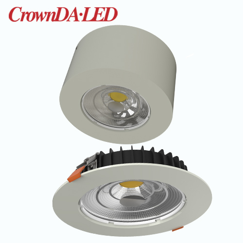 What determines the lifetime of downlight？