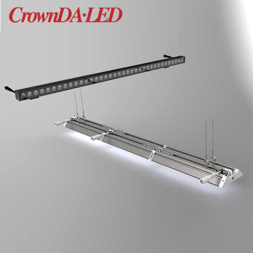 What is the difference between LED wall washer and LED linear light?