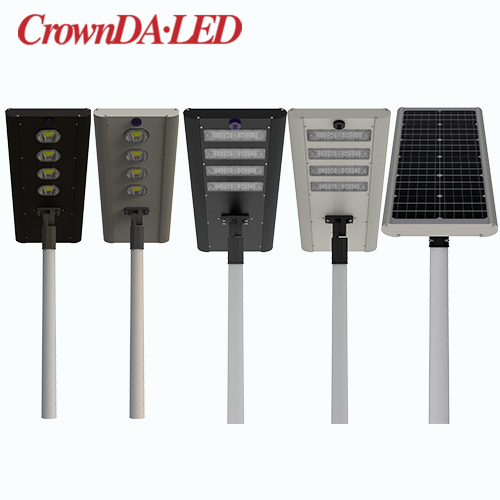 Crownda.LED smart solar street light