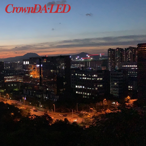 Light up the city at night, Chengdu guards the city's lighting like this