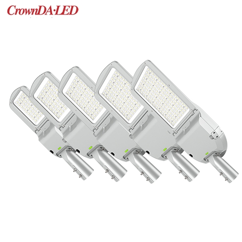 Уличные фонари серии S7(A), одобренные FCC CE, 25–320 Вт, гарантия 5 лет, 100–277 В переменного тока