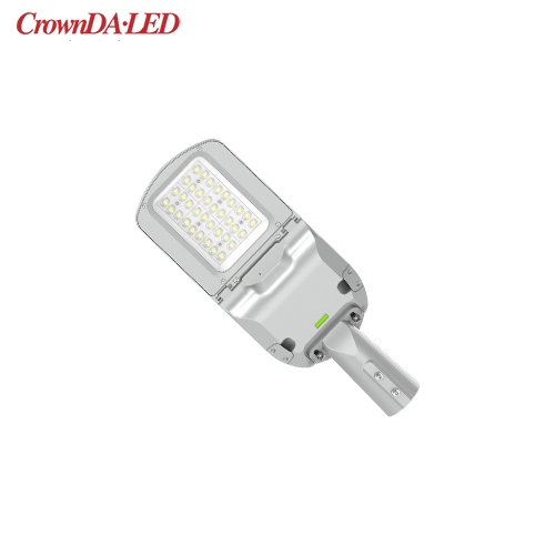 Luz de rua 25W, 130-170lm/w, 3000K-6000K, 100-240VAC, 5 anos de garantia, SMD3030/SMD5050