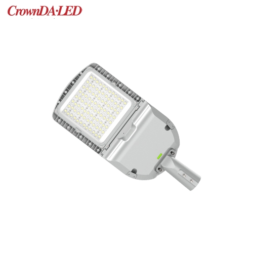 Nouveau lampadaire LED 200W, 130-170lm/w, 3000K-6000K, 100-240VAC, 5 ans de garantie, SMD3030/SMD5050