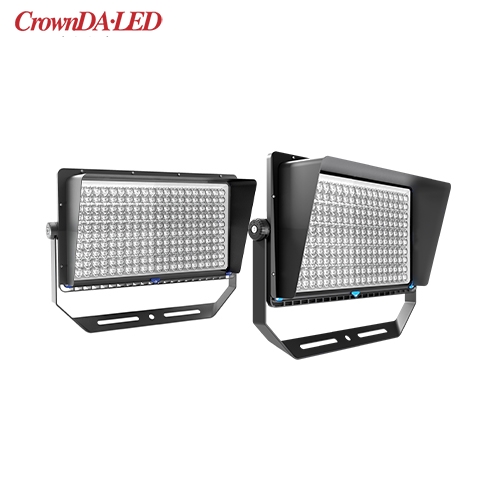 Iluminação de mastro alto de 500W, 110-160lm/w, 3000K-6000K, 100-240VAC, 5 anos de garantia, SMD3030/SMD5050