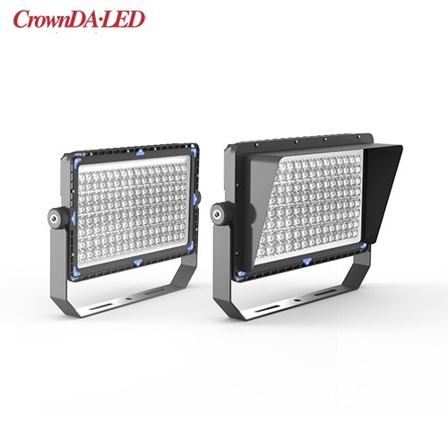 Feux à led de mât de 400W, 110-150lm/w, 3000K-6000K, 100-240VAC, 5 ans de garantie, SMD3030/SMD5050