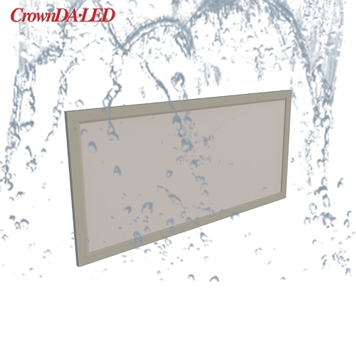 300x600mm 1x2ft 40W IP65 wasserdichte LED-Panel-Leuchten, 110-130lm/W, 2700K-6500K, 200-240VAC, 5 Jahre Garantie