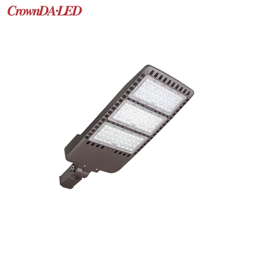 277-480VAC ETL DLC enumerado 250W Shoebox Flood Light, 130lm / w, 5 años de garantía, 2850K-6800K, SMD2835, Ra> 70