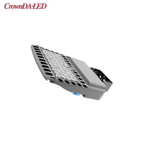 7 Jahre Garantie DLC UL Listed LED Straßenlaternen 100W, Meanwell Treiber Philips SMD3030,130lm/w, ,2850K-6800K, 120-277VAC,Ra>70