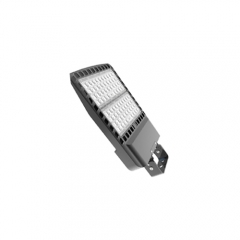 7 ans de garantie UL Street Light LED 200W Shoebox ou luminaire de parking, pilote Meanwell Philips SMD 3030,130lm/w, 2850K-6800K, 120-277VAC,Ra>70