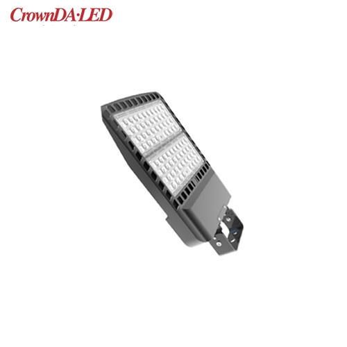 7 años de garantía UL Street Light LED 200W Shoebox o accesorio para estacionamiento, controlador Meanwell Philips SMD 3030,130lm / w, 2850K-6800K, 120-277VAC, Ra> 70