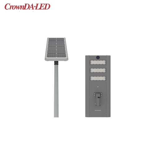 High Brightness IP65 Waterproof Garden 150W Outdoor All In One Solar LED Street Light