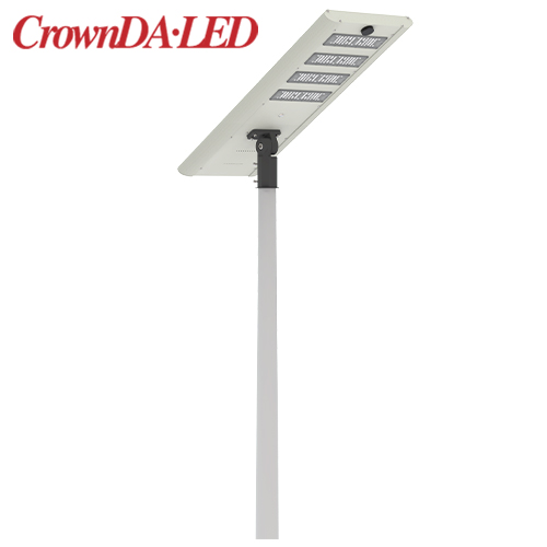 What are the outstanding technical features of solar street lights?