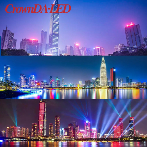 The special plan for urban lighting in Shenzhen has been released. In addition to the establishment of 5 night scene core areas, it also delimits the