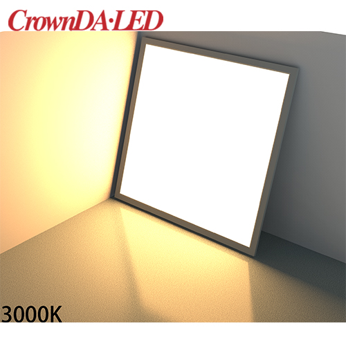 LED panel light structure