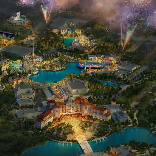 How do Chinese elements "finish" Universal Studios?