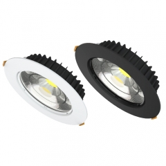 Downlight COB de 20 W con clasificación de incendio ip65 de 235 mm