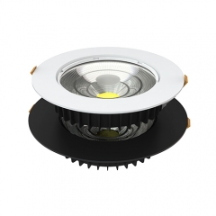 Dali dimmable 10 inches cob led recessed downlight
