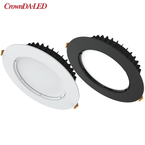 10W-60W SMD LED Down Light 110-150lm/w 5 anos de garantia 2700K-6500K 200-240VAC