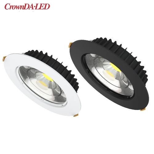 8 "10" 11 "10W-60W UGR <17 COB LED Down Light 110-150lm / w 5 años de garantía 2700K-6500K 200-240VAC