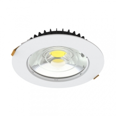 Downlights de mazorca empotrables de 15 W de diámetro 245 mm