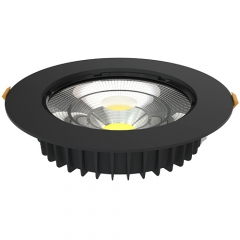 Downlight à LED 1-10V 15W encastré