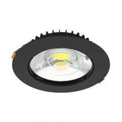 15W triac dimmable led downlight